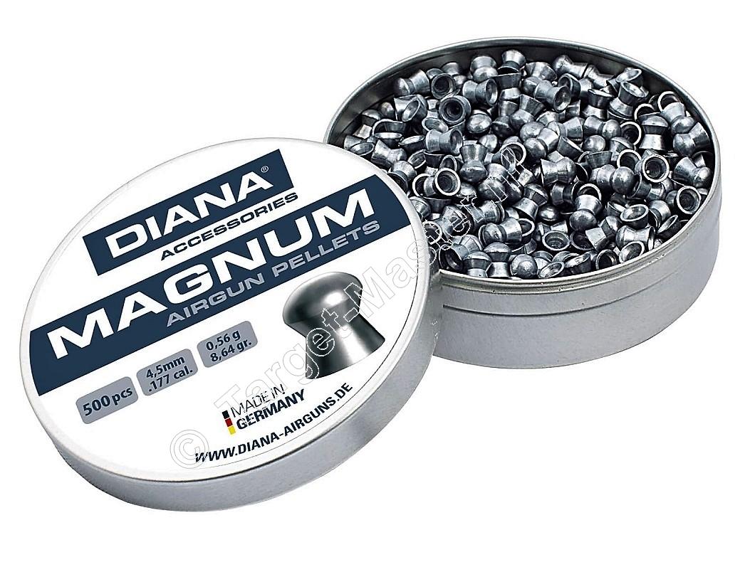 Diana Magnum 4.50mm Airgun Pellets tin of 500